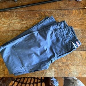 Vineyard Vines Dusky Blue 100% Cotton Pants Size 8